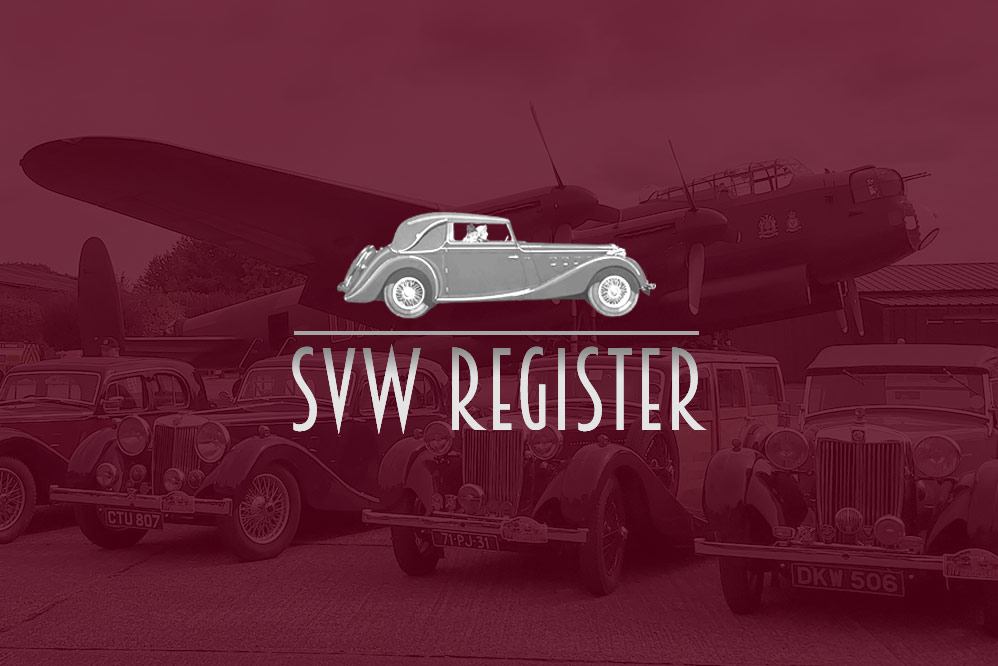 Project - SVW Register